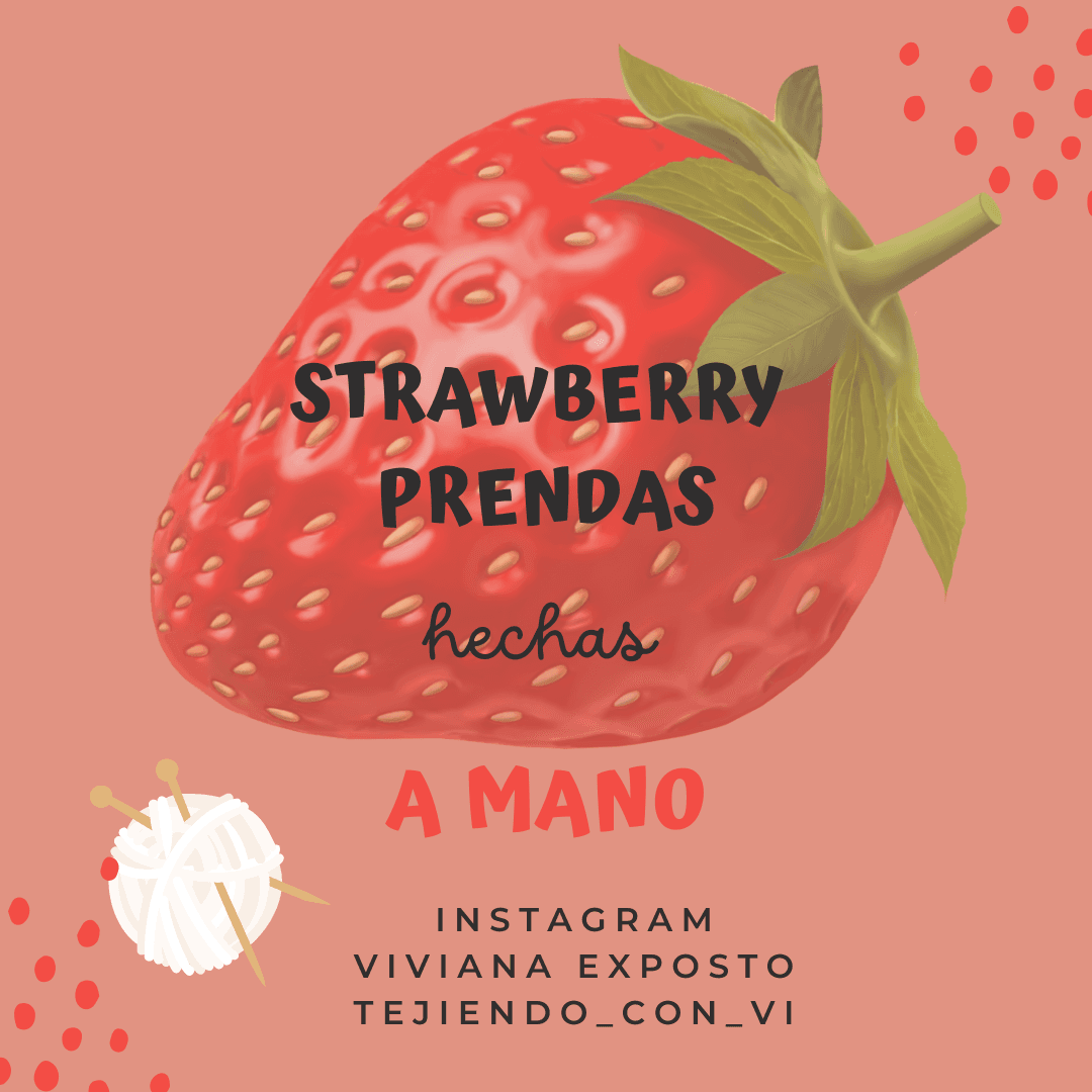 strawberry prendas logo