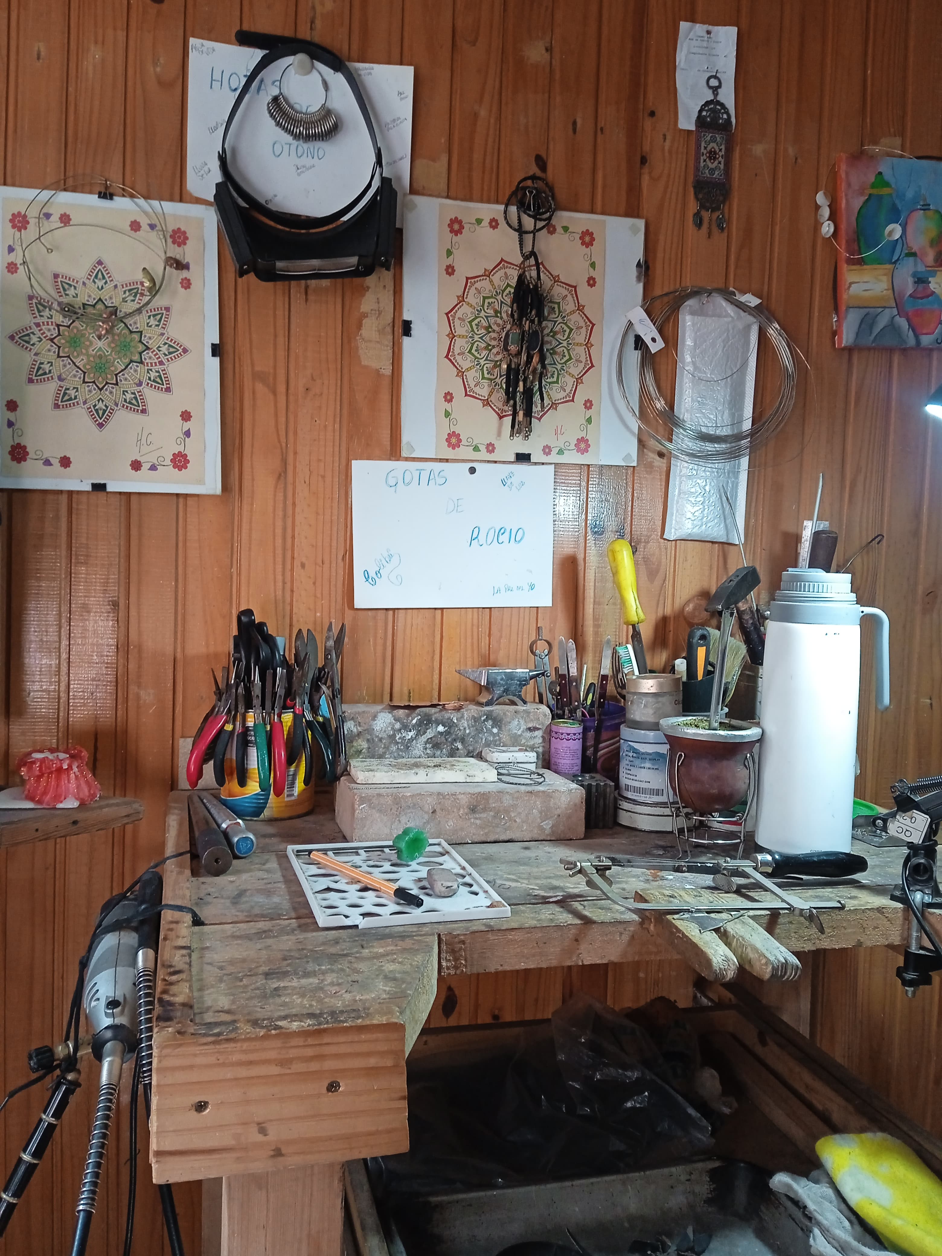 El taller de la bruja