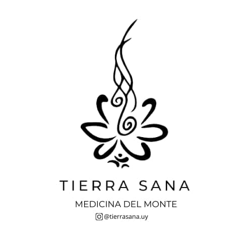 Tierra Sana, medicina del monte. logo