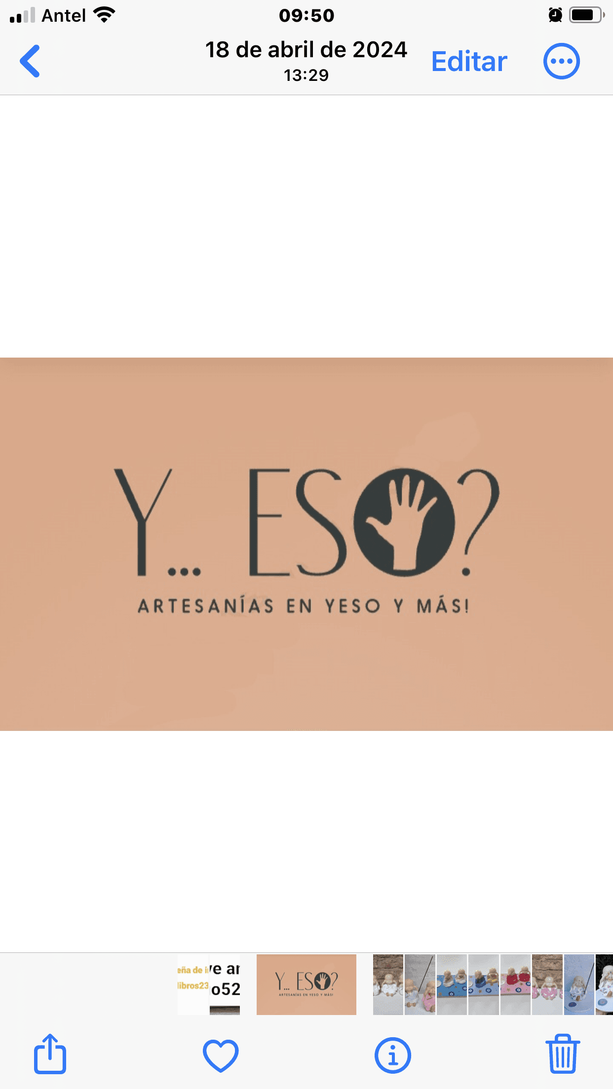 Yeso Carmelo logo